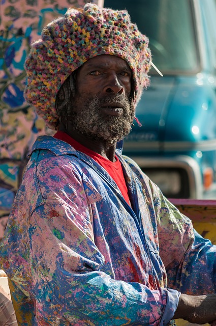 artist, musician, bongos