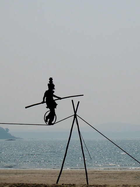 Free Acrobat Balance photo and picture