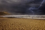 beach, sand, shoreline