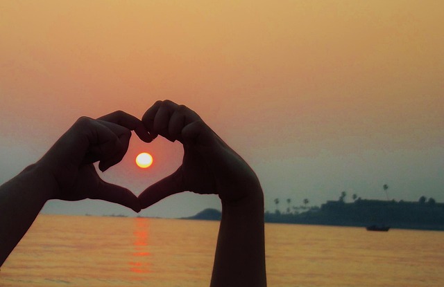 Herz, Liebe, Sommer, Gestalten