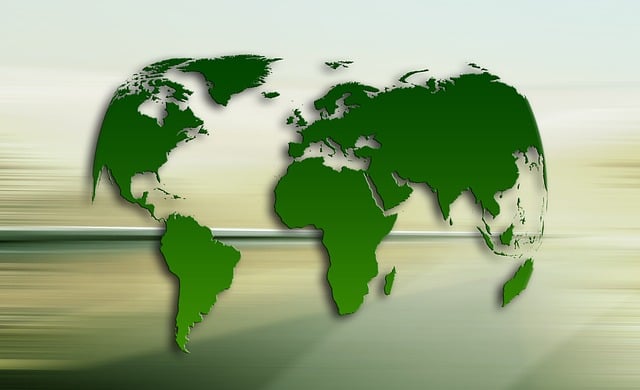 Free earth nature continents illustration