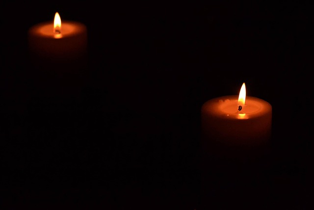 Kerzen, Romantisch, Dunkel, Feier