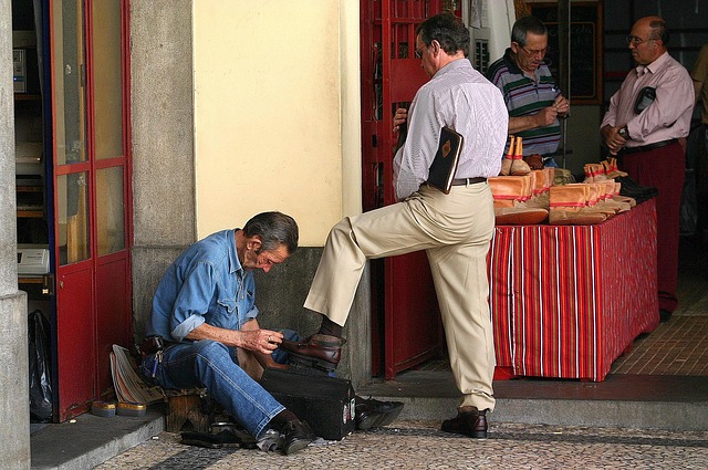 Arbejde, Sko, Tjeneste, Funchal, Madeira