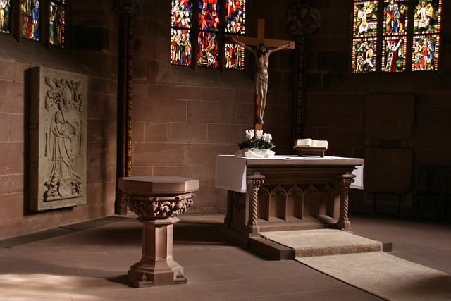 Kloster, Hirsau, Kirke, Kryds, Bibelen