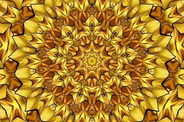 Free abstract nature floral background illustration