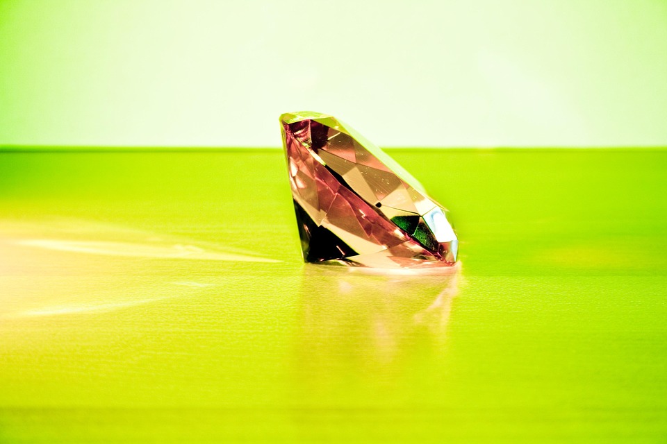 Glass Stone Diamond Green Free photo on Pixabay