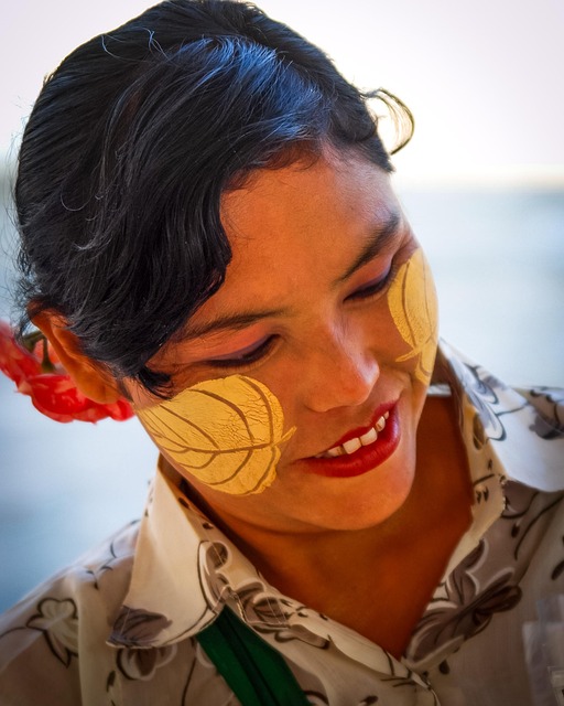 Burma, Myanmar, Frau, Asien, Portrait