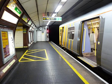 Free Metro Train photo and picture