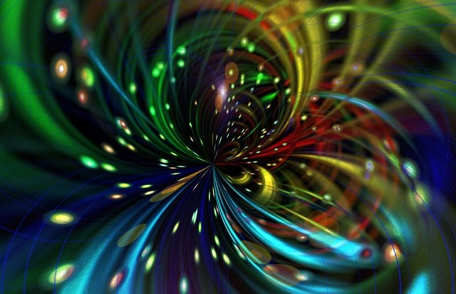 Free lines background fireworks illustration