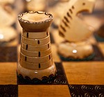 chess, tower, chessman