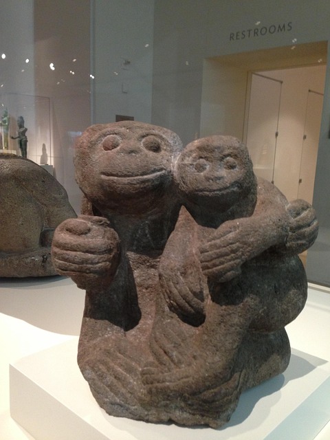 Free Simian Mother And Child Indonesian photo and picture