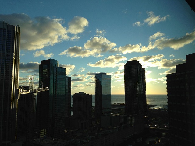Free Chicago Skyline photo and picture