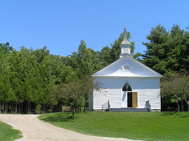 Iglesia, Viejo, Histórico, Cristiano
