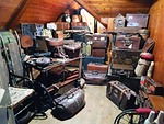 luggage, trunk, storage