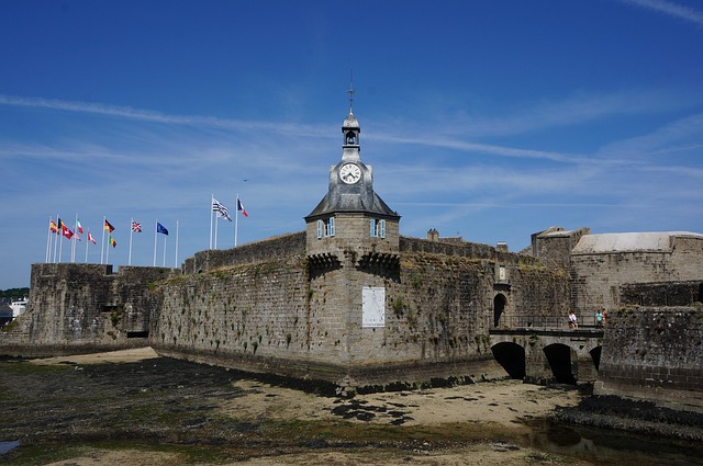 Free Concarneau Historic Center photo and picture