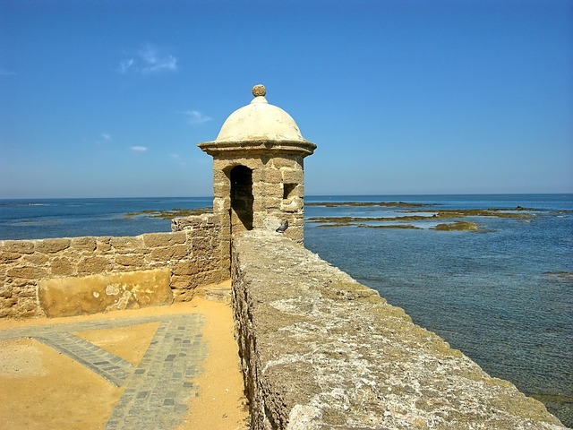 Free Sea Fortress photo and picture