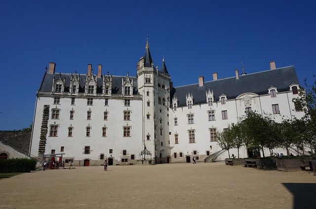 Free Castle Nantes photo and picture