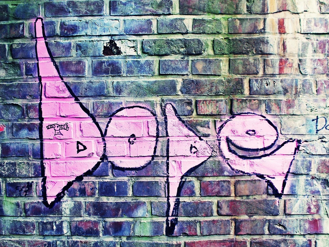 Graffiti - free online jigsaw puzzle photo