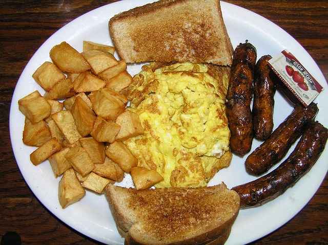 Desayuno, Brindis, Papas Fritas
