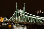 budapest, liberty bridge, franz-joseph bridge