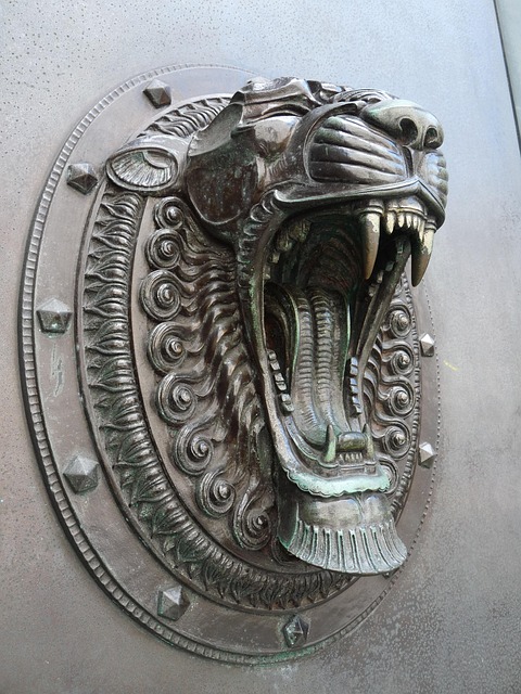 Free Tiger Sculpture photo and picture