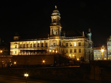 Free Dresden Night photo and picture