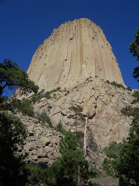 Free Devils Tower National Monument photo and picture