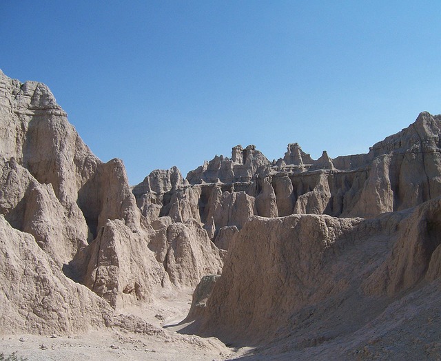 Free Badlands Arid photo and picture