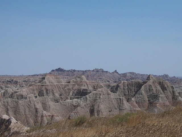 Free Badlands Arid photo and picture