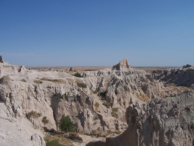 Free Badlands Arid photo and picture
