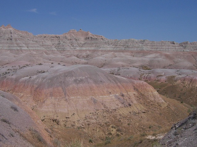 Free Badlands Desert photo and picture