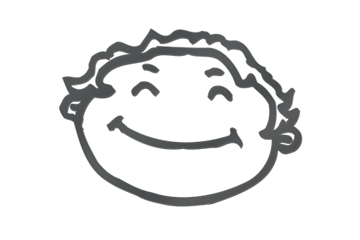 Free Face Girl illustration and picture