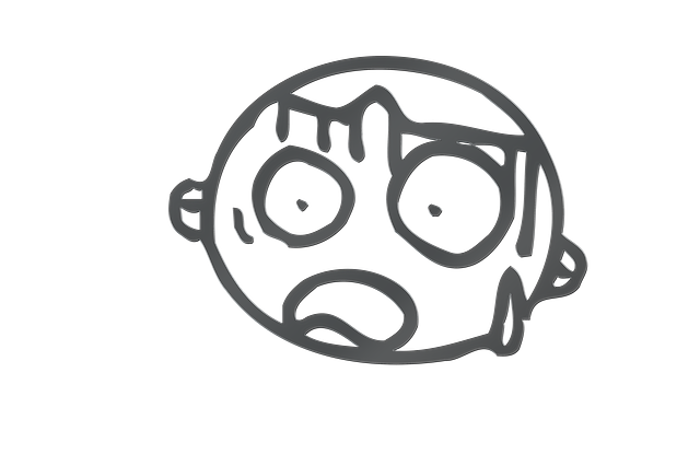 Free face boy head illustration
