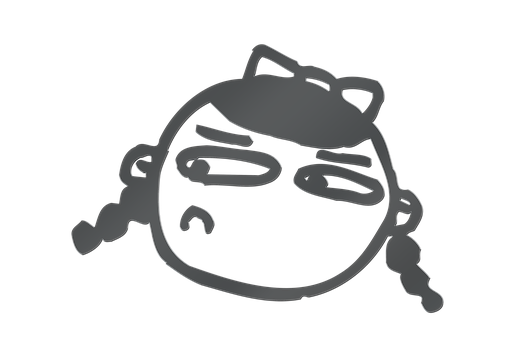 Free Face Girl illustration and picture