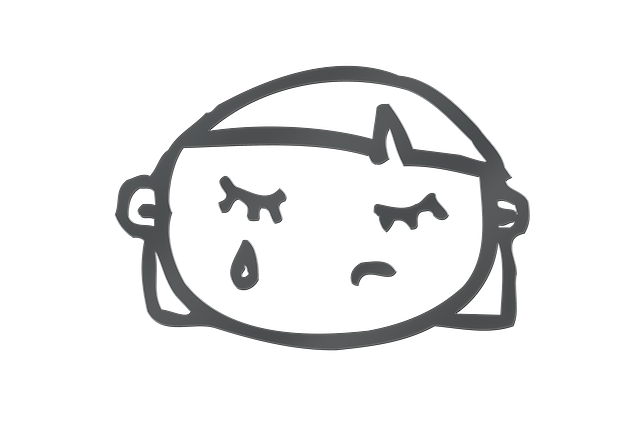 Free face head girl illustration