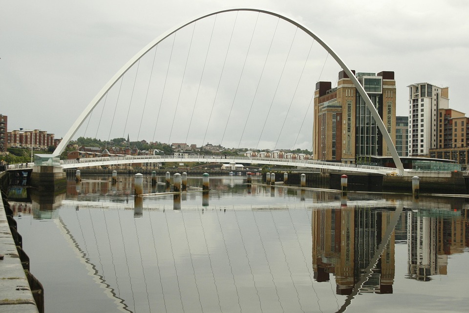 Newcastle Upon Tyne Bridge · Free photo on Pixabay