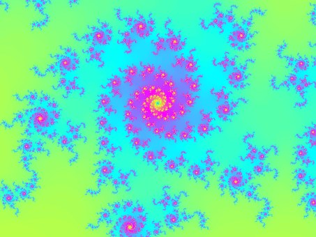 Free Spiral Fractal illustration and picture