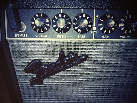 Free Electric Guitar Amplifier Amplifier photo and picture
