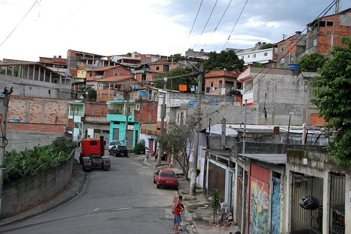 Brazil, Carapicuíba, Favela, Community