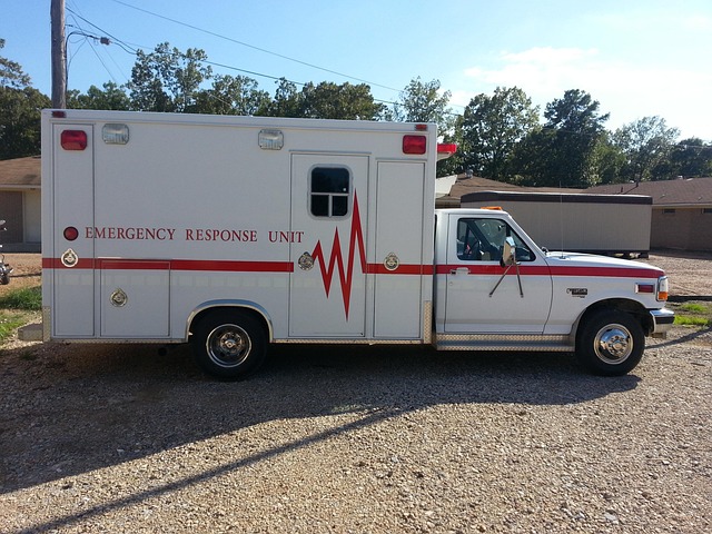 Free Ambulance Emergency Vehicle photo and picture