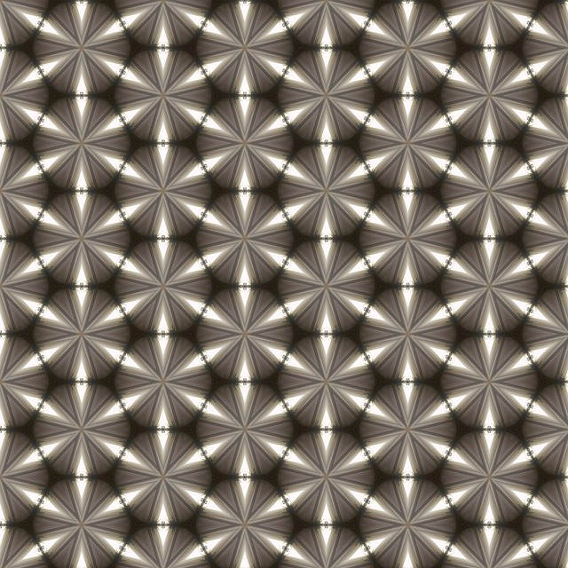 Free Kaleidoscope Brown illustration and picture