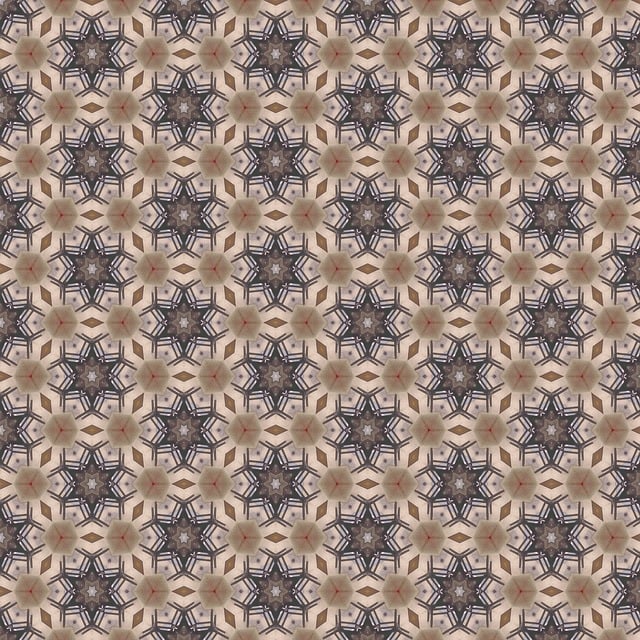Free Kaleidoscope Pattern illustration and picture