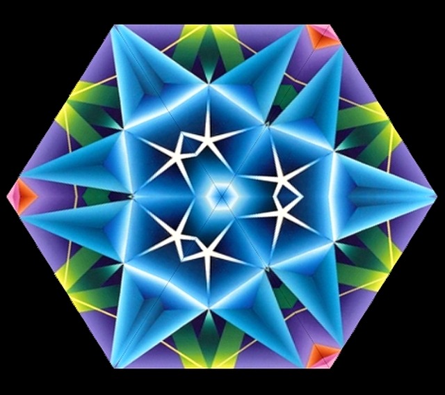 Free Blue Vivid illustration and picture