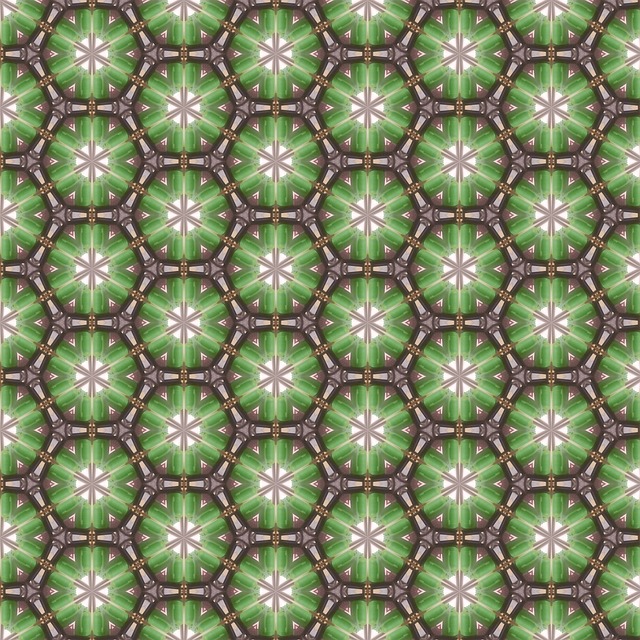 Free Green Pattern illustration and picture