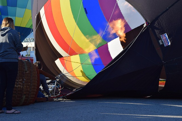 Free Hot Air Balloon Balloon Launch photo and picture