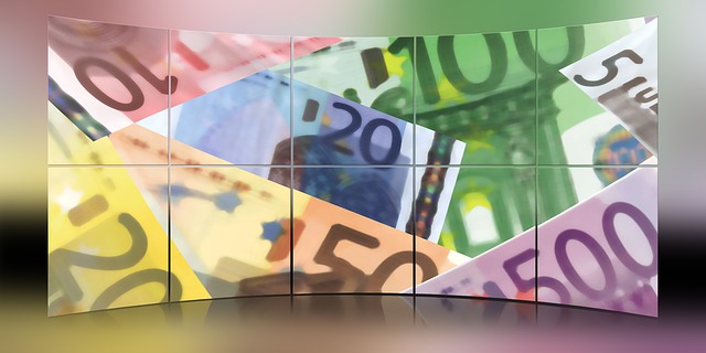 Free euro finance currency illustration