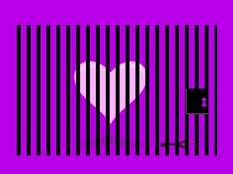 Free Heart Pink vector and picture