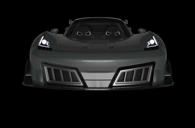Sportsvogn, 3D, Model, 3D Model, Render