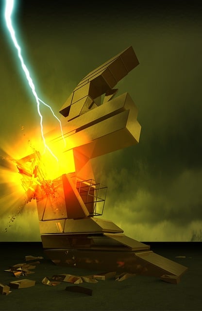 Free euro euro sign euro crisis illustration