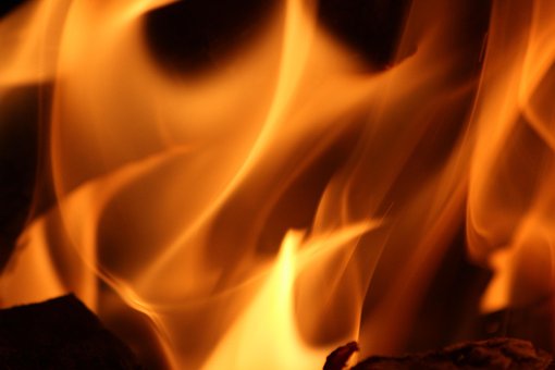 Feuer, Flamme, Brennen, Hitze, Heiss